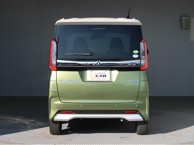 eKクロススペース G 純正7型ナビ+バックカメラ ハンズフリーオートスライド 助手席側電動スラ シートヒーター 車両状態評価4.5点 1年間走行距離無制限中古車保証(延長可)アイドリングストップ 衝突防止 オートハイビーム(65枚目)