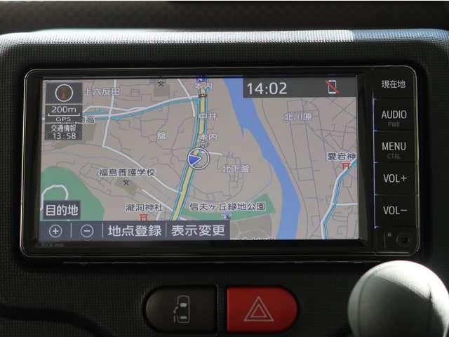 スペイド Ｙ　２ＷＤ　禁煙　純正ナビ　助手席側スライドドア（8枚目）