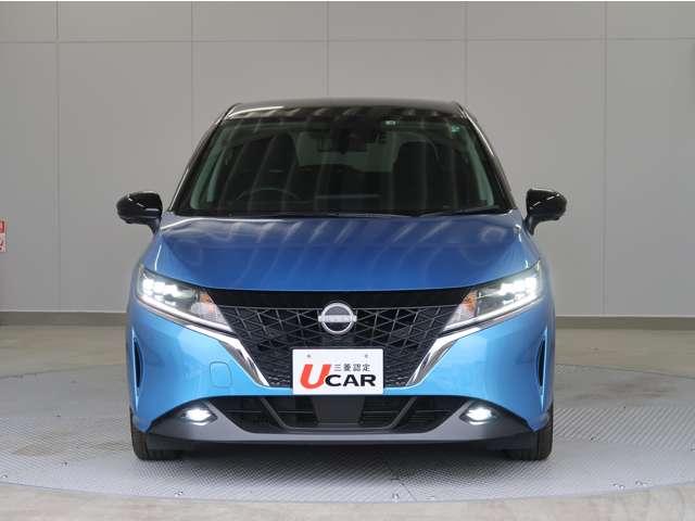 ノート Ｘ　２ＷＤ　禁煙車　純正ナビ　全方位カメラ　ＥＴＣ２．０（17枚目）