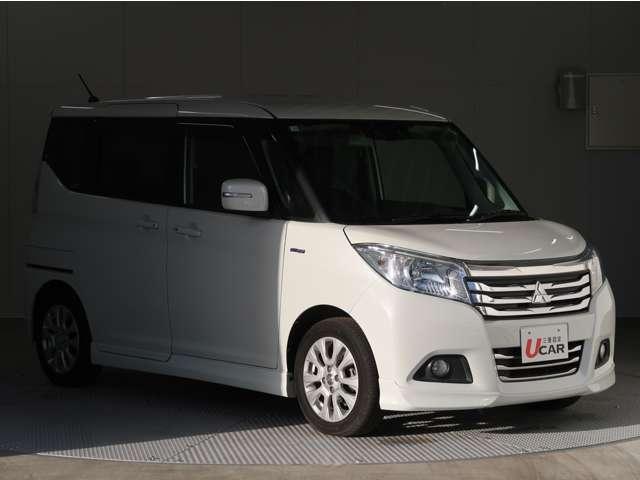 デリカＤ：２ ハイブリッドＭＺ　禁煙　ナビ　バックカメラ　両側電動スライド（15枚目）