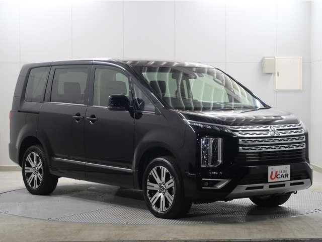 デリカD:5 G パワーパッケージ 禁煙 電動ステップ 10.1型純正ナビ 全方位カメラ 社有車(レンタカー登録) ETC2.0 電動リヤゲート シート・ハンドルヒーター 車線逸脱警報機能 オートハイビーム1年間走行距離無制限認定保証(18枚目)