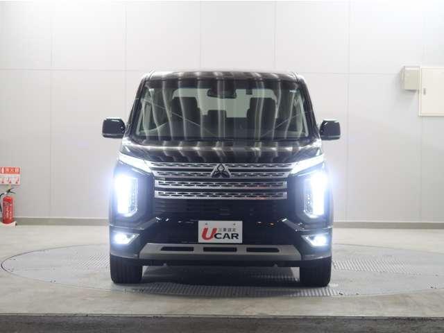 デリカD:5 G パワーパッケージ 禁煙 電動ステップ 10.1型純正ナビ 全方位カメラ 社有車(レンタカー登録) ETC2.0 電動リヤゲート シート・ハンドルヒーター 車線逸脱警報機能 オートハイビーム1年間走行距離無制限認定保証(19枚目)