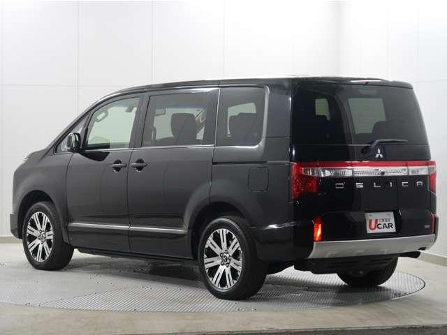 デリカD:5 G パワーパッケージ 禁煙 電動ステップ 10.1型純正ナビ 全方位カメラ 社有車(レンタカー登録) ETC2.0 電動リヤゲート シート・ハンドルヒーター 車線逸脱警報機能 オートハイビーム1年間走行距離無制限認定保証(20枚目)