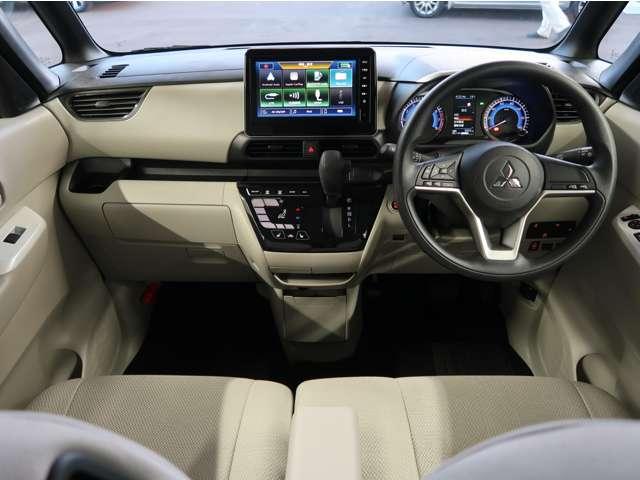 ｅＫスペース Ｇ　禁煙　純正９型ディスプレーオーデイオ　バックカメラ　ハンズフリーオートスライド　助手席側電動スライドドア　ＬＥＤライト　オートマチックハイビーム　リヤサーキュレーター　ワンオーナー　Ｂｌｕｅｔｏｏｔｈ（2枚目）