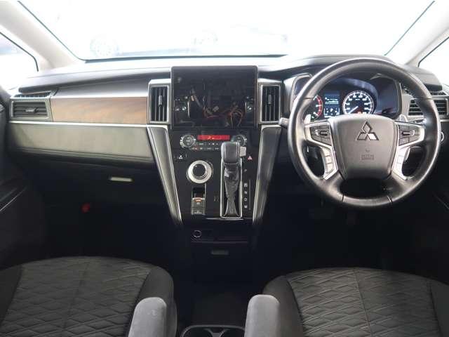 デリカD:5 P 禁煙 後席モニター 電動サイドステップ ワ(2枚目)