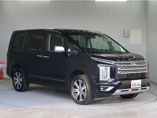 デリカD:5 P 禁煙 後席モニター 電動サイドステップ ワ(16枚目)