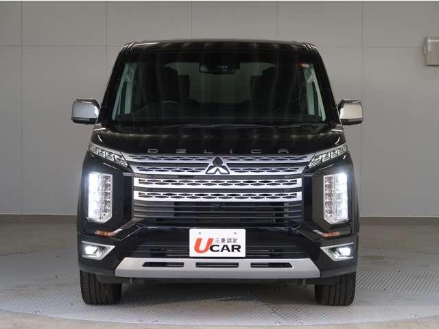 デリカD:5 P 禁煙 後席モニター 電動サイドステップ ワ(17枚目)