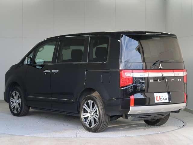 デリカD:5 P 禁煙 後席モニター 電動サイドステップ ワ(18枚目)