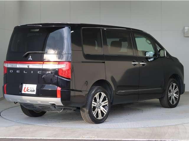 デリカD:5 P 禁煙 後席モニター 電動サイドステップ ワ(20枚目)