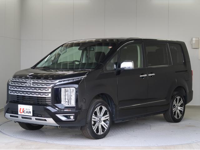 デリカD:5 P 禁煙 後席モニター 電動サイドステップ ワ(53枚目)