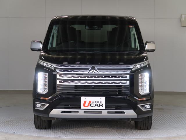 デリカD:5 P 禁煙 後席モニター 電動サイドステップ ワ(55枚目)