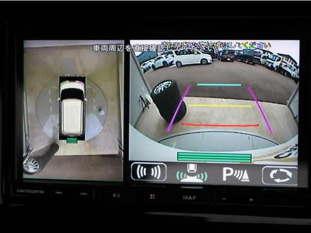 デリカＤ：２ カスタムハイブリッドＭＶ　全方位カメラパッケージ　禁煙　楽ナビ　両側電動スライドドア衝突防止（4枚目）