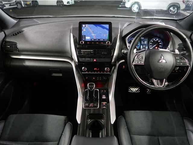 エクリプスクロスPHEV P 容量90 パノラマサンルーフ 電気温水ヒータ(2枚目)