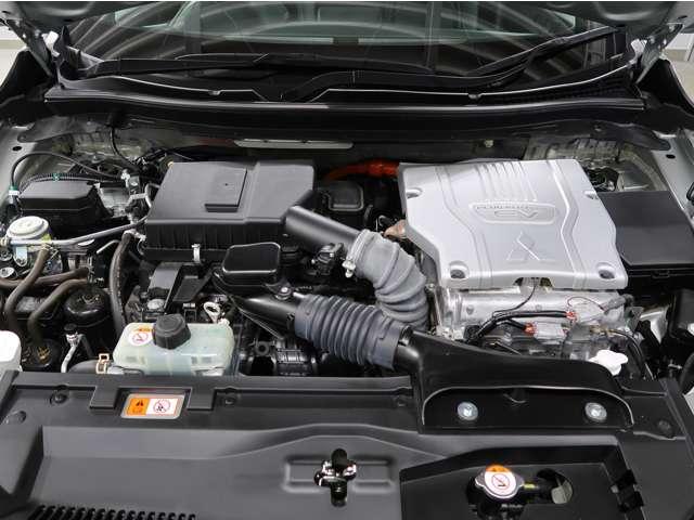 エクリプスクロスPHEV P 容量90 パノラマサンルーフ 電気温水ヒータ(6枚目)