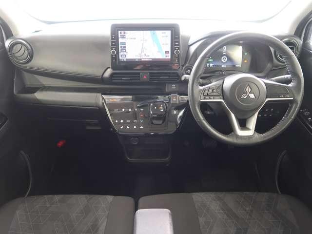 eKクロス EV G 禁煙 バッテリー容量残100 純正9型ナビ全方(2枚目)