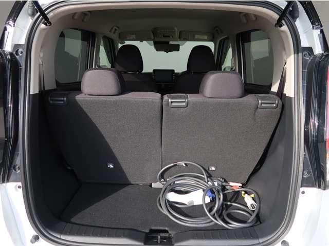 eKクロス EV G 禁煙 バッテリー容量残100 純正9型ナビ全方(12枚目)