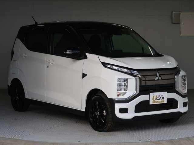 eKクロス EV G 禁煙 バッテリー容量残100 純正9型ナビ全方(16枚目)