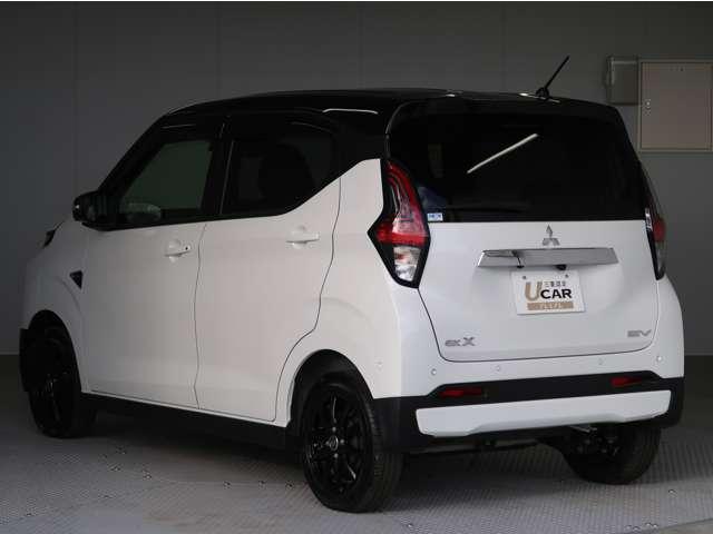 eKクロス EV G 禁煙 バッテリー容量残100 純正9型ナビ全方(18枚目)