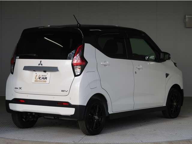 eKクロス EV G 禁煙 バッテリー容量残100 純正9型ナビ全方(19枚目)