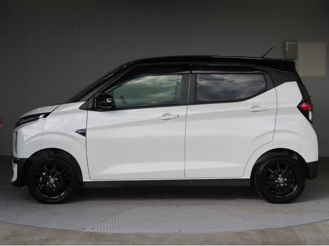 eKクロス EV G 禁煙 バッテリー容量残100 純正9型ナビ全方(48枚目)