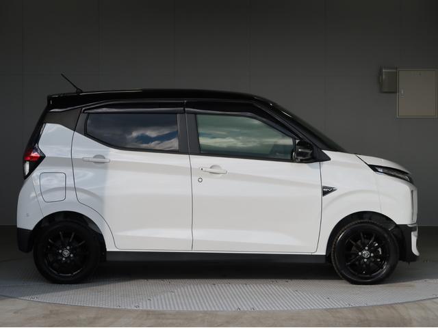 eKクロス EV G 禁煙 バッテリー容量残100 純正9型ナビ全方(55枚目)