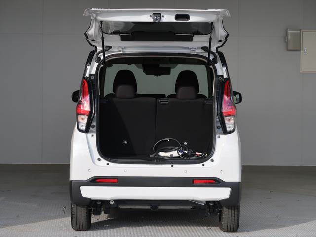 eKクロス EV G 禁煙 バッテリー容量残100 純正9型ナビ全方(57枚目)