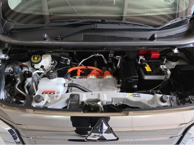 eKクロス EV G 禁煙 バッテリー容量残100 純正9型ナビ全方(68枚目)