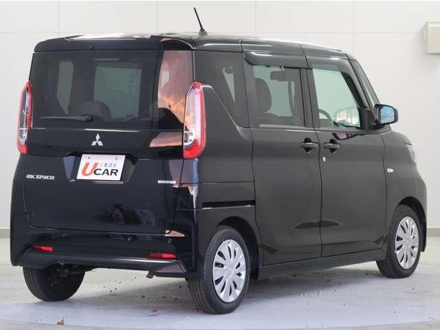 eKスペース G 2WD 禁煙 純正ナビ 両側スライド助手席側電動 リヤサーキュレーター ハンズフリーオートスライド シートヒーター オートハイビーム ワンオーナー スマートキー2個 1年間走行距離無制限三菱中古車保証(18枚目)