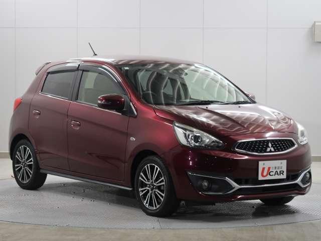 ミラージュ 1.2G 2WD 7.7型Wナビ HIDライト&フォグランプ(15枚目)