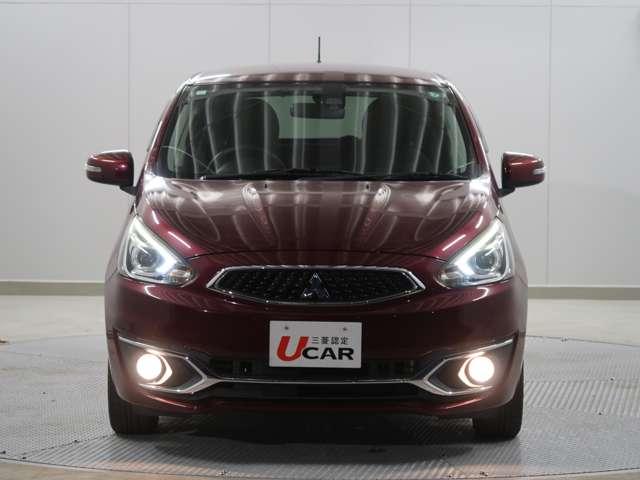 ミラージュ 1.2G 2WD 7.7型Wナビ HIDライト&フォグランプ(16枚目)