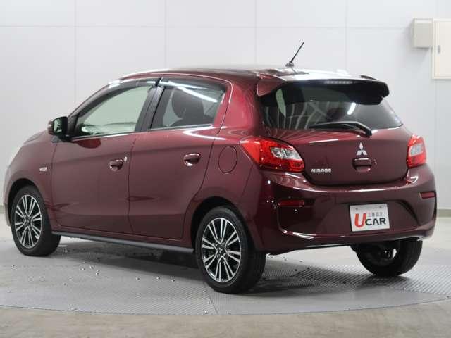 ミラージュ 1.2G 2WD 7.7型Wナビ HIDライト&フォグランプ(17枚目)