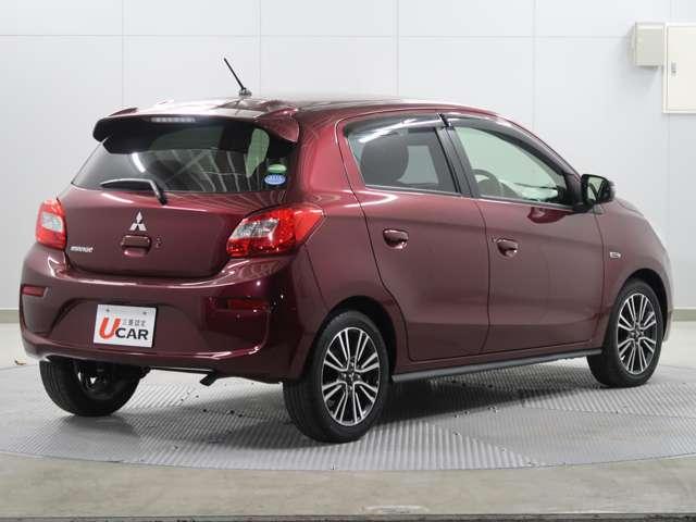 ミラージュ 1.2G 2WD 7.7型Wナビ HIDライト&フォグランプ(18枚目)