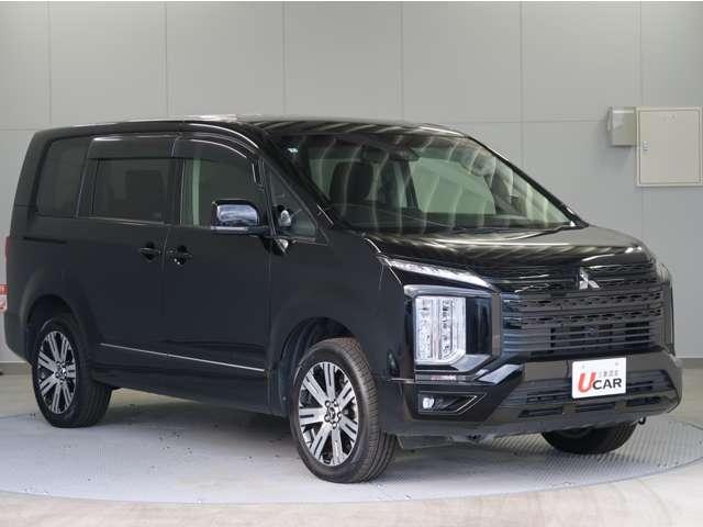 デリカD:5 オールブラックスエディション 禁煙車 特別仕様車 楽ナビ 後席モニター ブラックグリル 全方位カメラ Bluetooth シートヒーター 電動リヤゲート 寒冷地仕様 衝突軽減ブレーキ レーダークルーズコントロール 車線逸脱警報機能(15枚目)