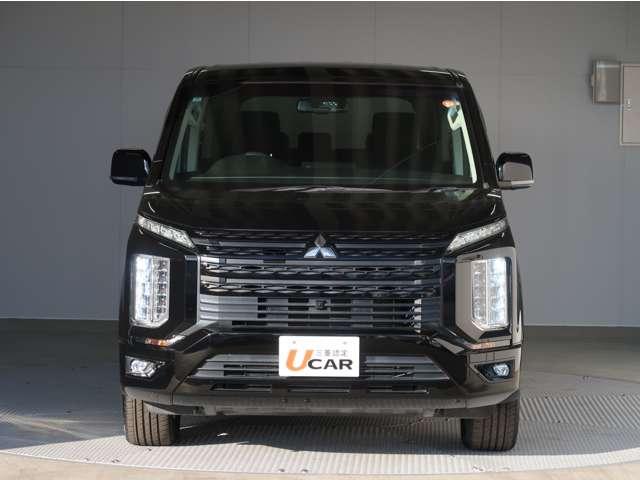 デリカD:5 オールブラックスエディション 禁煙車 特別仕様車 楽ナビ 後席モニター ブラックグリル 全方位カメラ Bluetooth シートヒーター 電動リヤゲート 寒冷地仕様 衝突軽減ブレーキ レーダークルーズコントロール 車線逸脱警報機能(16枚目)