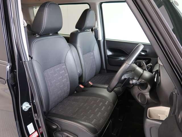 デリカミニ T 試乗車 ダイヤモンドキーパーコーティング 両側スライドドア助手席側電動 シートヒーター 寒冷地仕様 3年間走行距離無制限三菱認定中古車保証 純正CDラジオ 衝突被害軽減ブレーキ 踏み間違い防止 禁煙車(9枚目)