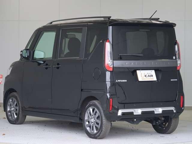 デリカミニ T 試乗車 ダイヤモンドキーパーコーティング 両側スライドドア助手席側電動 シートヒーター 寒冷地仕様 3年間走行距離無制限三菱認定中古車保証 純正CDラジオ 衝突被害軽減ブレーキ 踏み間違い防止 禁煙車(18枚目)