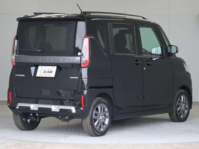 デリカミニ T 試乗車 ダイヤモンドキーパーコーティング 両側スライドドア助手席側電動 シートヒーター 寒冷地仕様 3年間走行距離無制限三菱認定中古車保証 純正CDラジオ 衝突被害軽減ブレーキ 踏み間違い防止 禁煙車(20枚目)