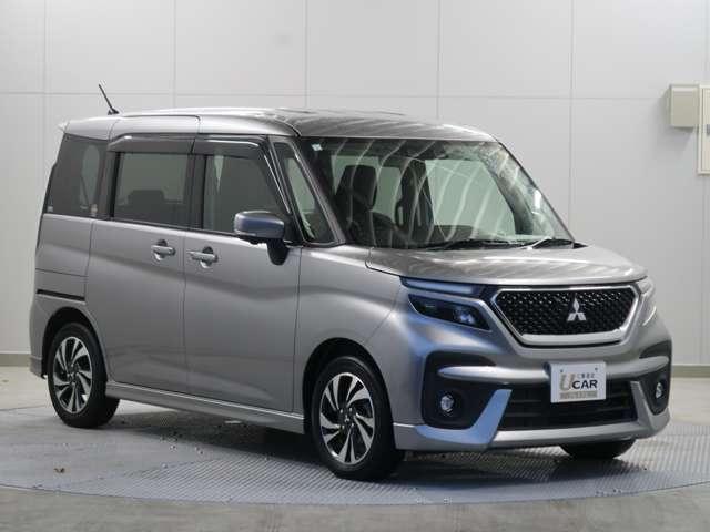 デリカD:2 カスタムハイブリッドMV全方位カメラ付ナビパッケージ 2WD禁煙衝突軽減ブレーキレーダークルーズコントロール ワンオーナ 両側電動スライドドア スマートキー2個 LEDライト&フォグランプ オートマチックハイビーム3年間走行距離無制限認定プレミアム保証(17枚目)