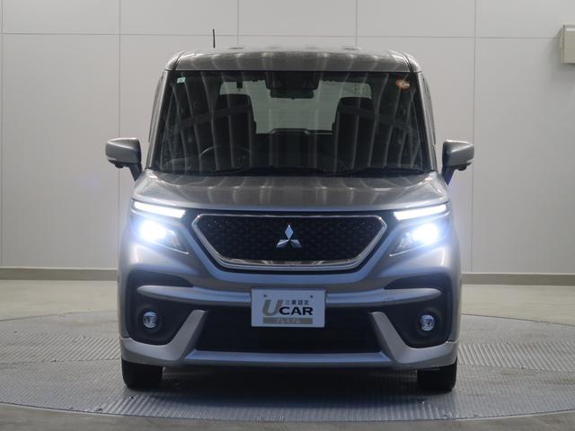 デリカD:2 カスタムハイブリッドMV全方位カメラ付ナビパッケージ 2WD禁煙衝突軽減ブレーキレーダークルーズコントロール ワンオーナ 両側電動スライドドア スマートキー2個 LEDライト&フォグランプ オートマチックハイビーム3年間走行距離無制限認定プレミアム保証(52枚目)