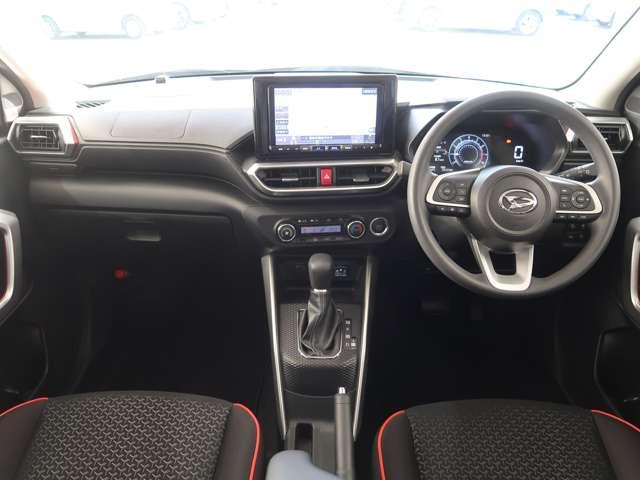 ロッキー Ｇ　タ－ボ９型純正ナビ全方位カメラ　シ－トヒ－タ－（3枚目）