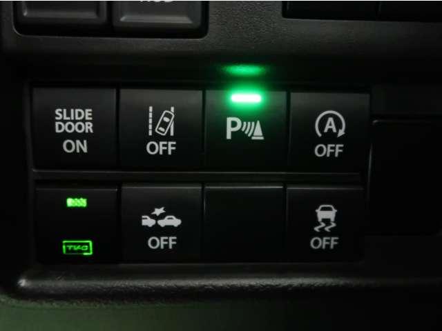 ソリオ ハイブリッドＭＺ　２ＷＤ　禁煙車　純正ナビ　全方位カメラ　両側電動スライドドア　シートヒーター　衝突被害軽減ブレーキ　車線逸脱警報機能　レーダークルーズコントロール　アイドリングストップ　スマートキー２個　フォグランプ（3枚目）