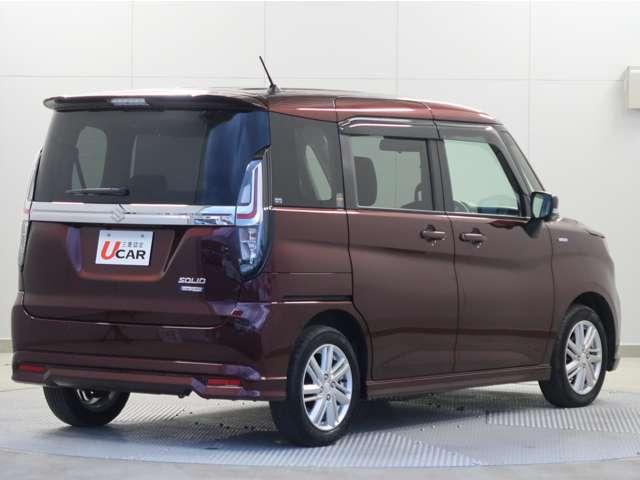 ソリオ ハイブリッドＭＺ　２ＷＤ　禁煙車　純正ナビ　全方位カメラ　両側電動スライドドア　シートヒーター　衝突被害軽減ブレーキ　車線逸脱警報機能　レーダークルーズコントロール　アイドリングストップ　スマートキー２個　フォグランプ（20枚目）