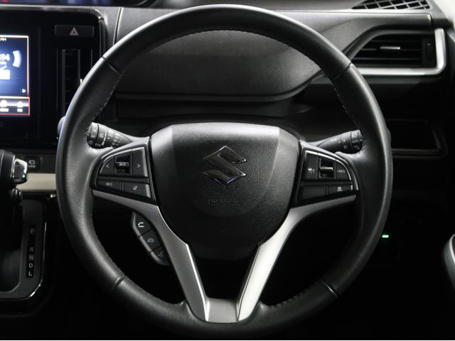 ソリオ ハイブリッドＭＺ　２ＷＤ　禁煙車　純正ナビ　全方位カメラ　両側電動スライドドア　シートヒーター　衝突被害軽減ブレーキ　車線逸脱警報機能　レーダークルーズコントロール　アイドリングストップ　スマートキー２個　フォグランプ（28枚目）