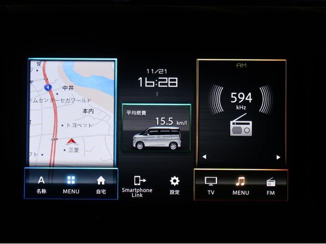 ソリオ ハイブリッドＭＺ　２ＷＤ　禁煙車　純正ナビ　全方位カメラ　両側電動スライドドア　シートヒーター　衝突被害軽減ブレーキ　車線逸脱警報機能　レーダークルーズコントロール　アイドリングストップ　スマートキー２個　フォグランプ（36枚目）