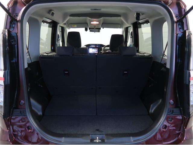 ソリオ ハイブリッドＭＺ　２ＷＤ　禁煙車　純正ナビ　全方位カメラ　両側電動スライドドア　シートヒーター　衝突被害軽減ブレーキ　車線逸脱警報機能　レーダークルーズコントロール　アイドリングストップ　スマートキー２個　フォグランプ（52枚目）