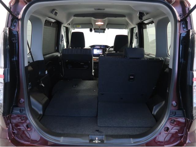 ソリオ ハイブリッドＭＺ　２ＷＤ　禁煙車　純正ナビ　全方位カメラ　両側電動スライドドア　シートヒーター　衝突被害軽減ブレーキ　車線逸脱警報機能　レーダークルーズコントロール　アイドリングストップ　スマートキー２個　フォグランプ（55枚目）