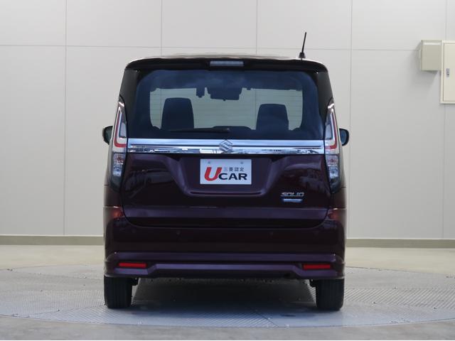 ソリオ ハイブリッドＭＺ　２ＷＤ　禁煙車　純正ナビ　全方位カメラ　両側電動スライドドア　シートヒーター　衝突被害軽減ブレーキ　車線逸脱警報機能　レーダークルーズコントロール　アイドリングストップ　スマートキー２個　フォグランプ（70枚目）