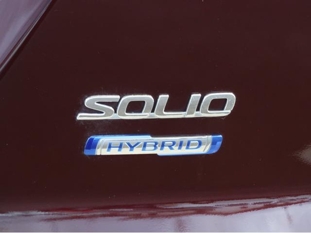 ソリオ ハイブリッドＭＺ　２ＷＤ　禁煙車　純正ナビ　全方位カメラ　両側電動スライドドア　シートヒーター　衝突被害軽減ブレーキ　車線逸脱警報機能　レーダークルーズコントロール　アイドリングストップ　スマートキー２個　フォグランプ（71枚目）