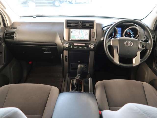 ランドクルーザープラド ＴＸ　禁煙　ストラーダナビ　バックカメラ　フォグ（3枚目）
