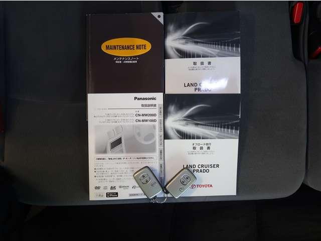 ランドクルーザープラド ＴＸ　禁煙　ストラーダナビ　バックカメラ　フォグ（15枚目）